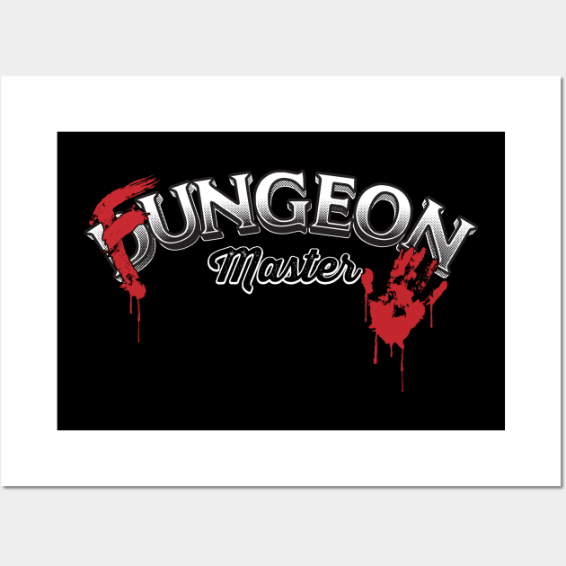 More Like Fungeon Master Dungeon Master Wall Art by Natural 20 Shirts